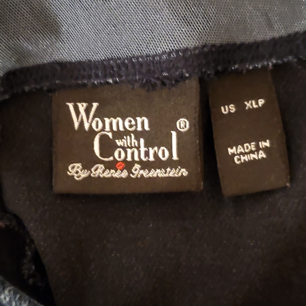 Women With Control Prime Stretch Tummy Control Jeans-Petite (PXL: - Picture 3 of 4